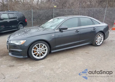 2017 Audi A6 2.0T Premium from USA, damaged, VIN WAUG8AFC1HN077079